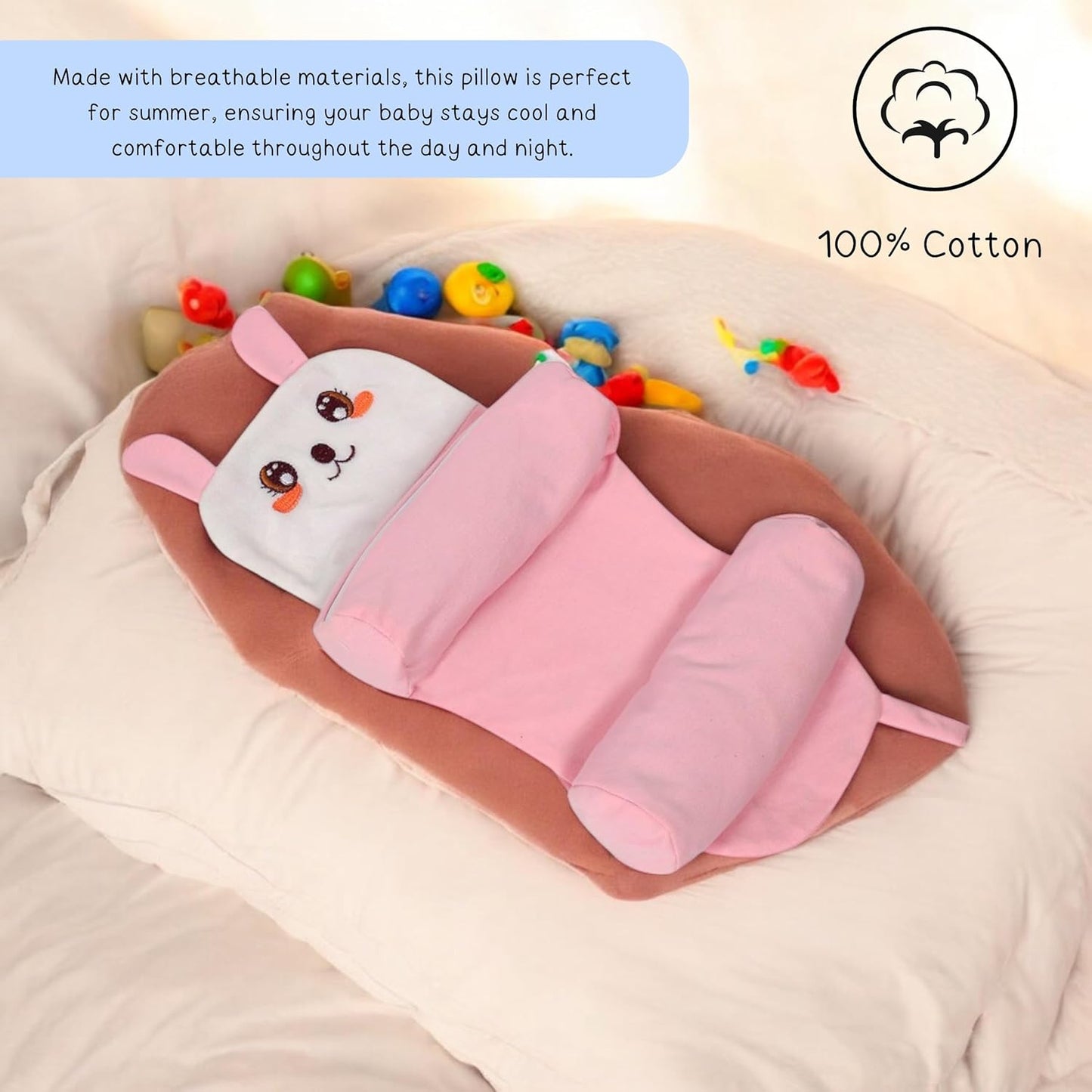 Baby Shaping Head Support Pillow